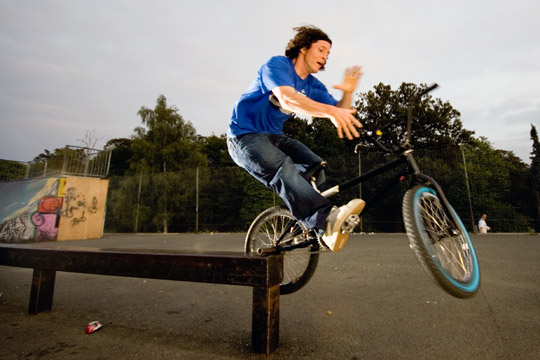 feeble, barspin out