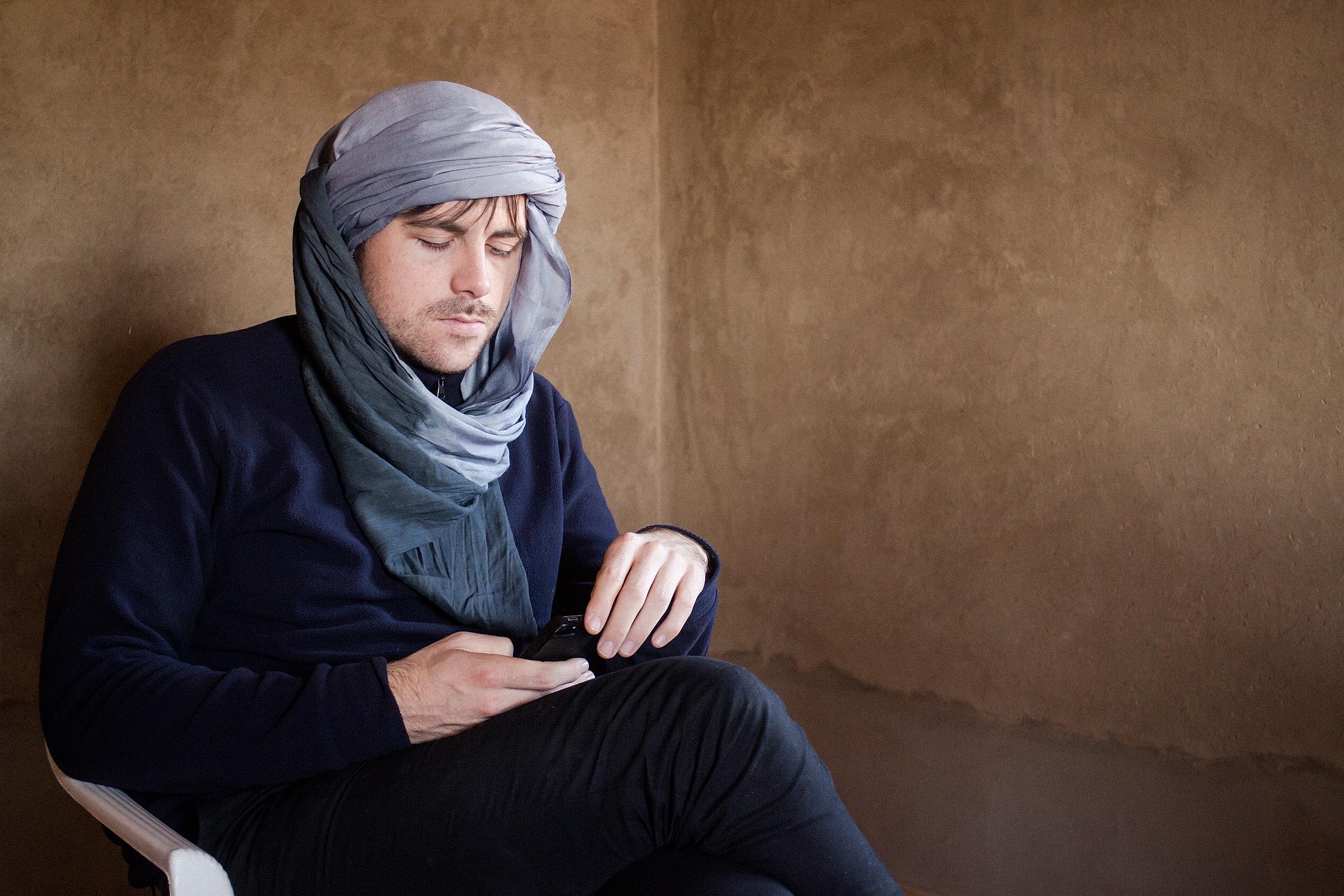 “Headscarf is essential for Sahara”