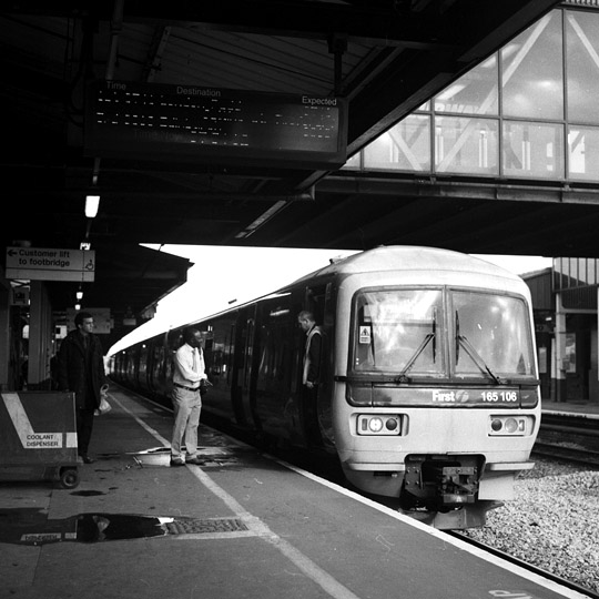 0741 london paddington platform 6