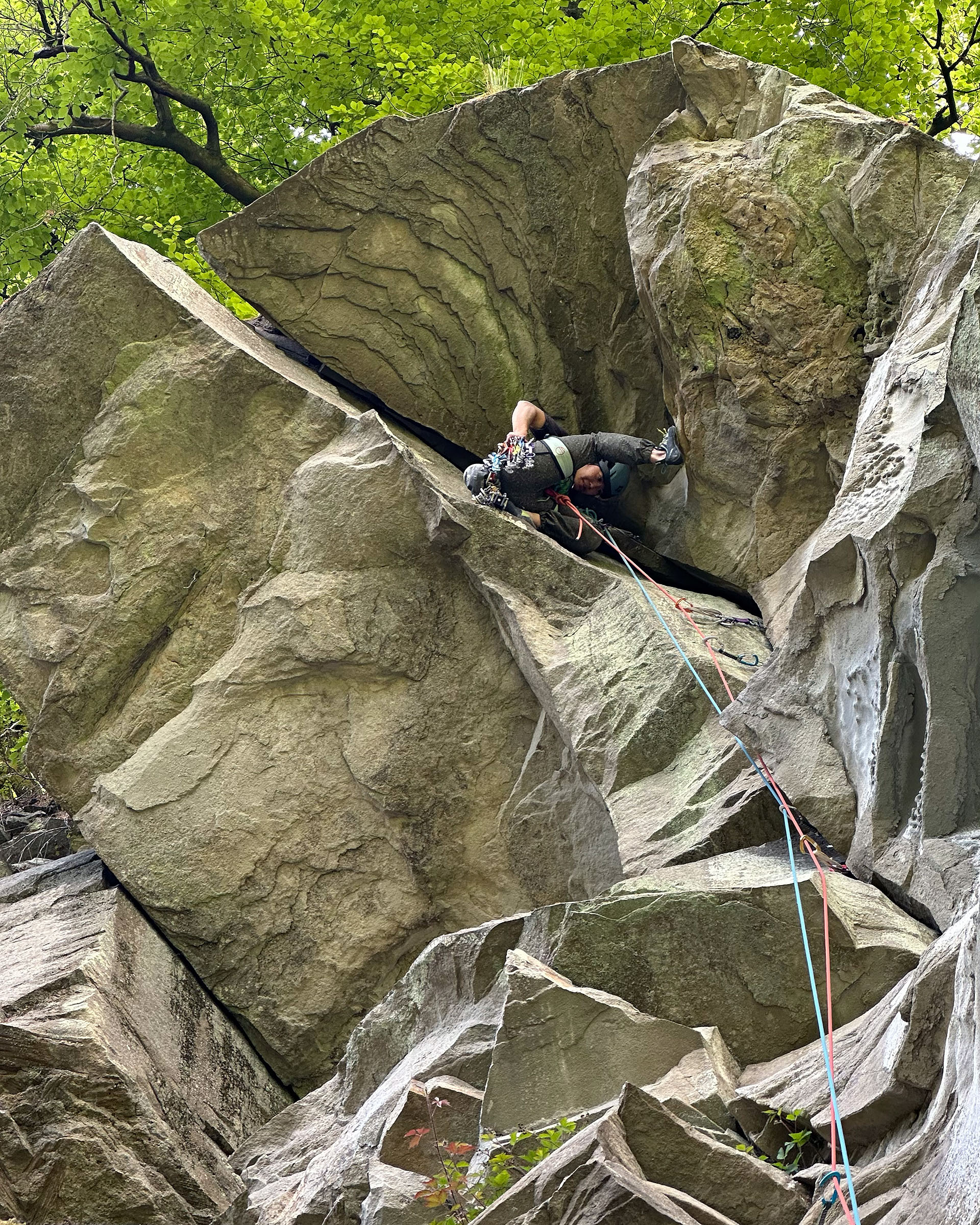 The Horned One, E1 5b