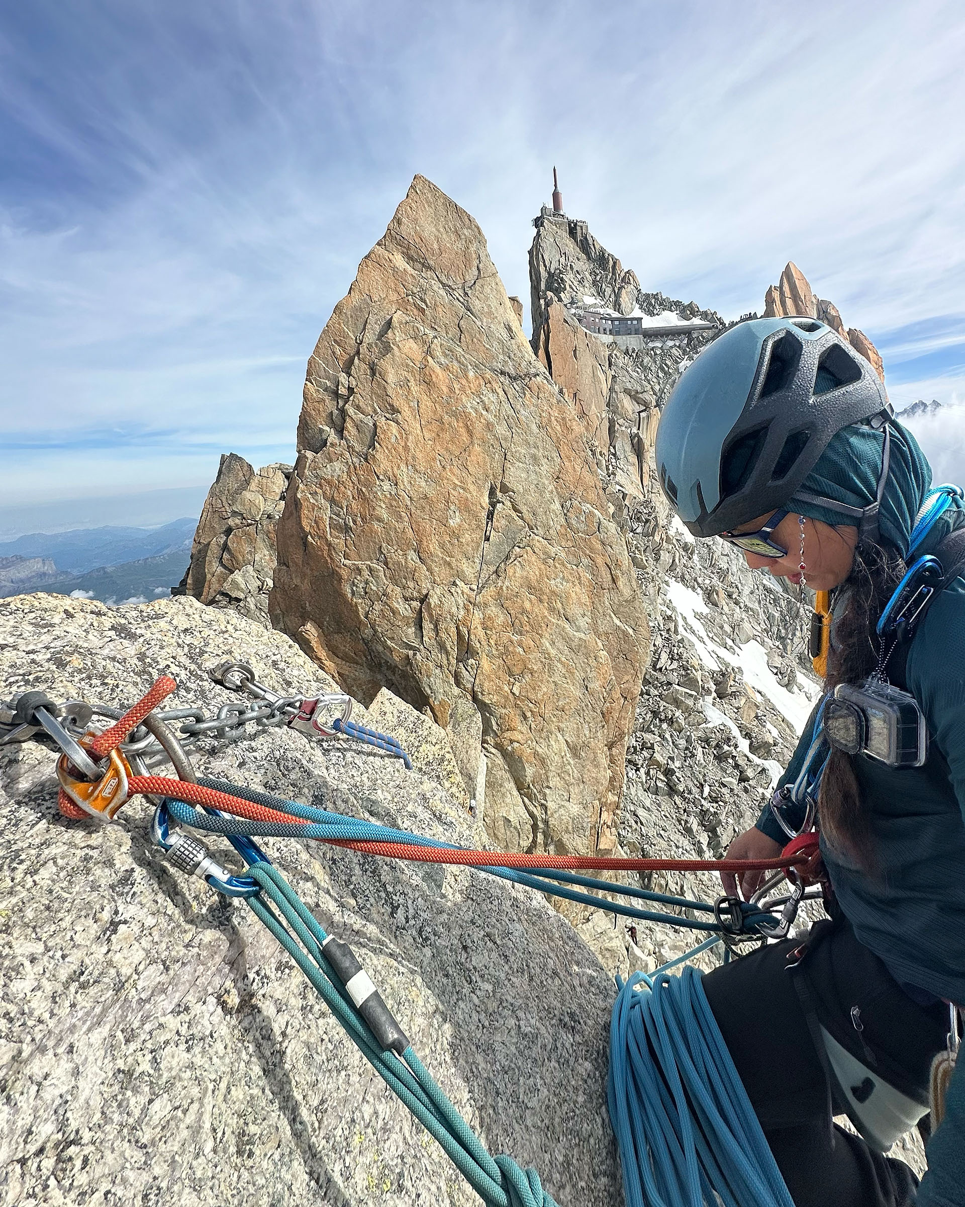 Arête des Cosmiques, AD 3