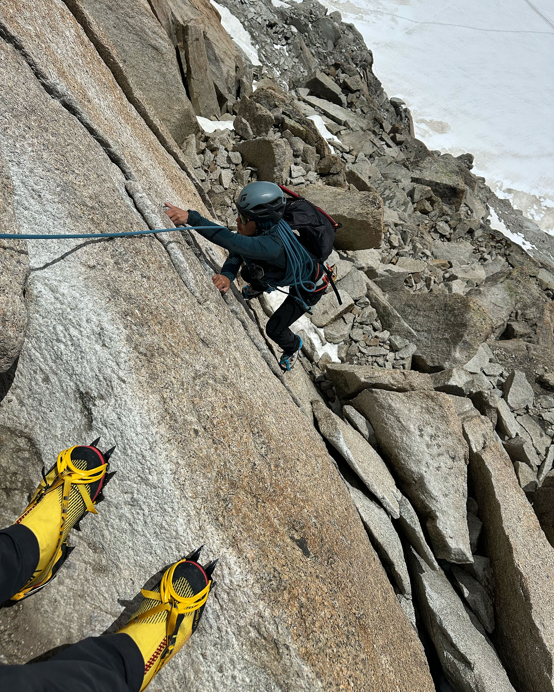 Arête des Cosmiques, AD 3