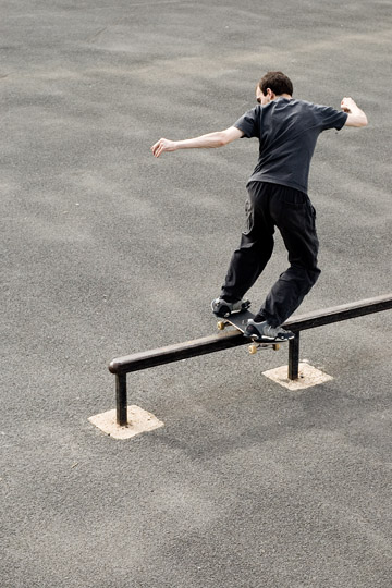 skateboarding is…