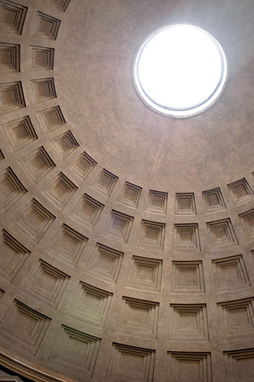 pantheon roof