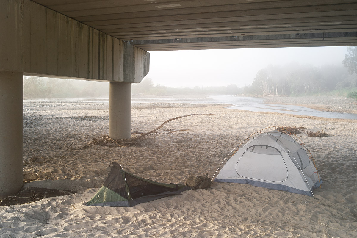 Stealth Camp, Pioneer River